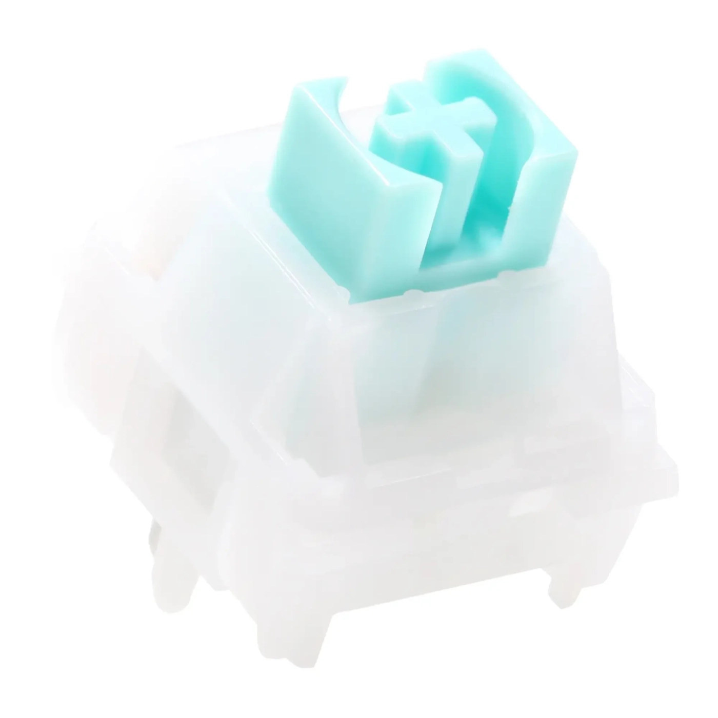 Купить Клавиатура FL ESPORTS CMK68 SAM Metal Heart Kailh MX Cool Mint Three-Mode (CMK68SAM-5813) - фото 8