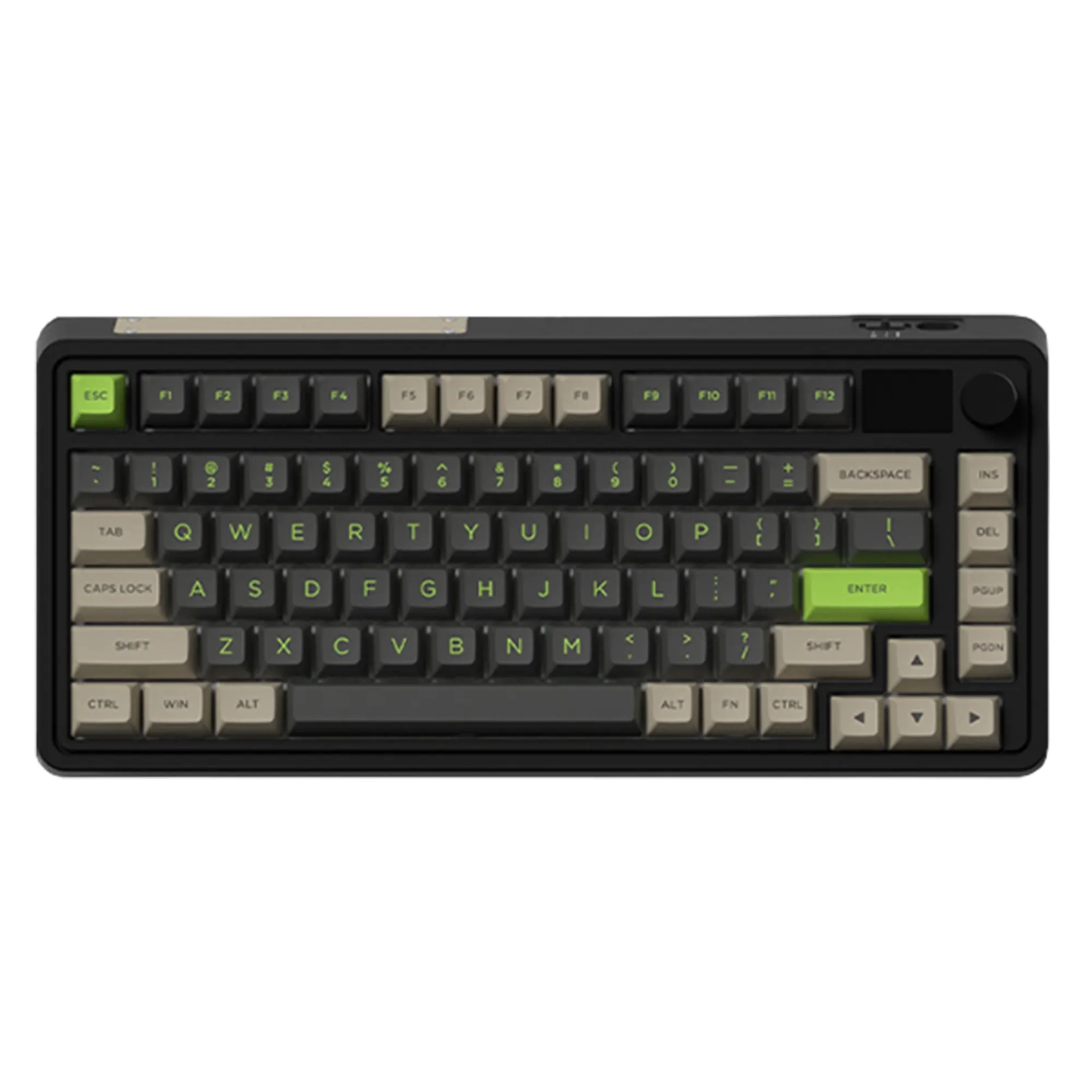 Купити Клавіатура FL ESPORTS CMK75 Decert Grey FLCMMK Ice Pink switches (CMK75-7530) - фото 1