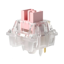 Купити Клавіатура FL ESPORTS CMK75 Decert Grey FLCMMK Ice Pink switches (CMK75-7530) - фото 6