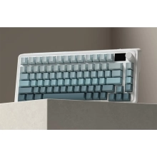 Купити Клавіатура FL ESPORTS CMK75 Ultramarine Kailh Box Marshmallow early bottoming (CMK75-7560) - фото 10