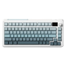 Купить Клавиатура FL ESPORTS CMK75 Ultramarine Kailh Box Marshmallow tactile&sound (CMK75-7561) - фото 1