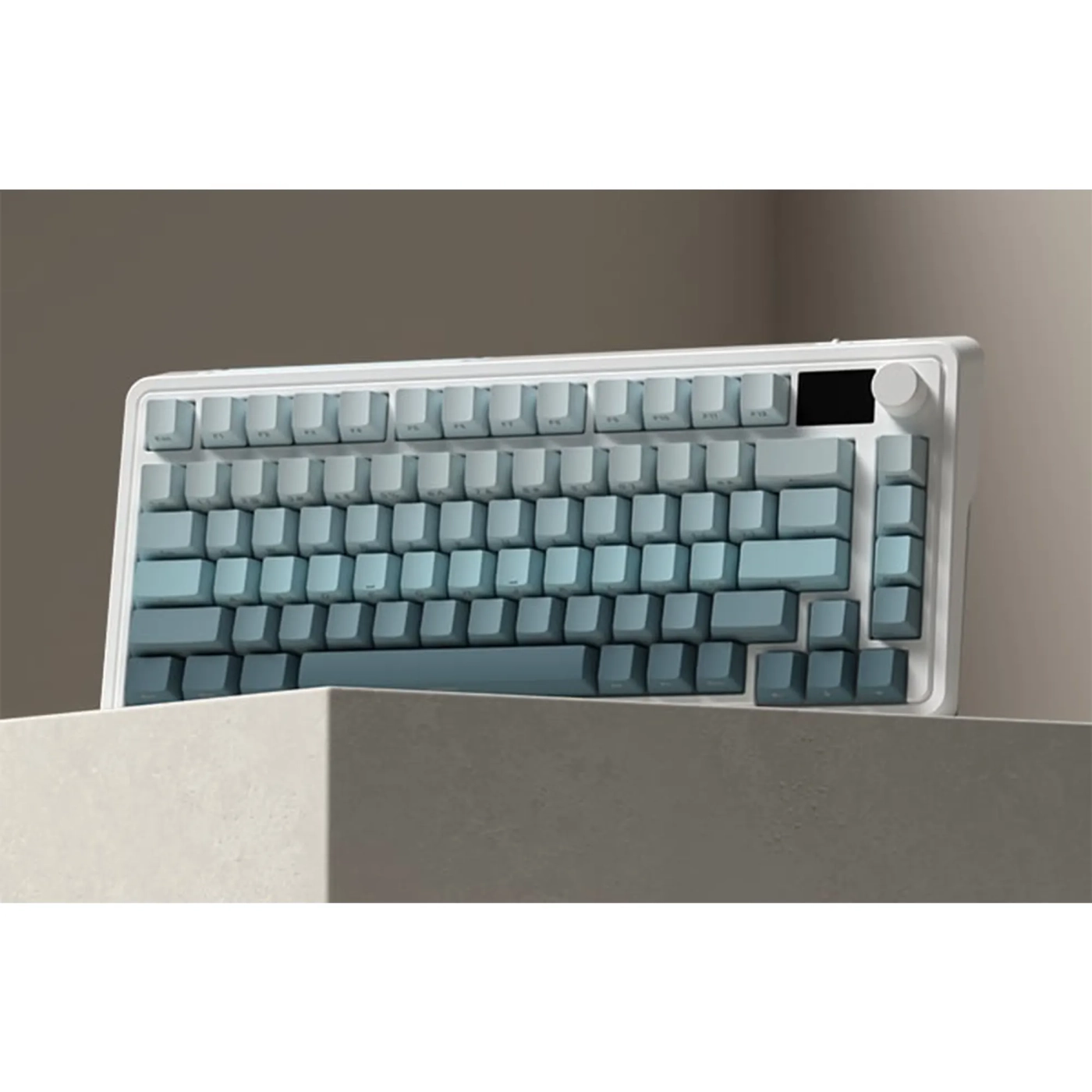 Купить Клавиатура FL ESPORTS CMK75 Ultramarine Kailh Box Marshmallow tactile&sound (CMK75-7561) - фото 4
