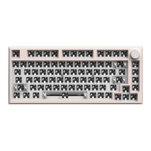 Купить Клавиатура FL ESPORTS DIY-barebone MK750 Pink Three-Mode (MK750-8050) - фото 1