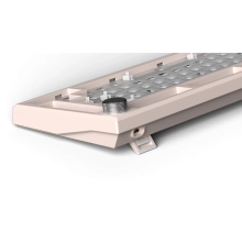 Купить Клавиатура FL ESPORTS DIY-barebone MK750 Pink Three-Mode (MK750-8050) - фото 4