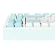 Купить Клавиатура FL ESPORTS FL750 SAM Marshmallow Kailh MX Cool Mint Three-Mode (FL750SAM-4599) - фото 5