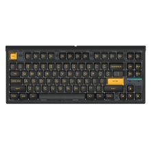 Купить Клавиатура FL ESPORTS FL750 SAM Polar night Black Kailh MX Cool Mint Three-Mode (FL750SAM-4912) - фото 1