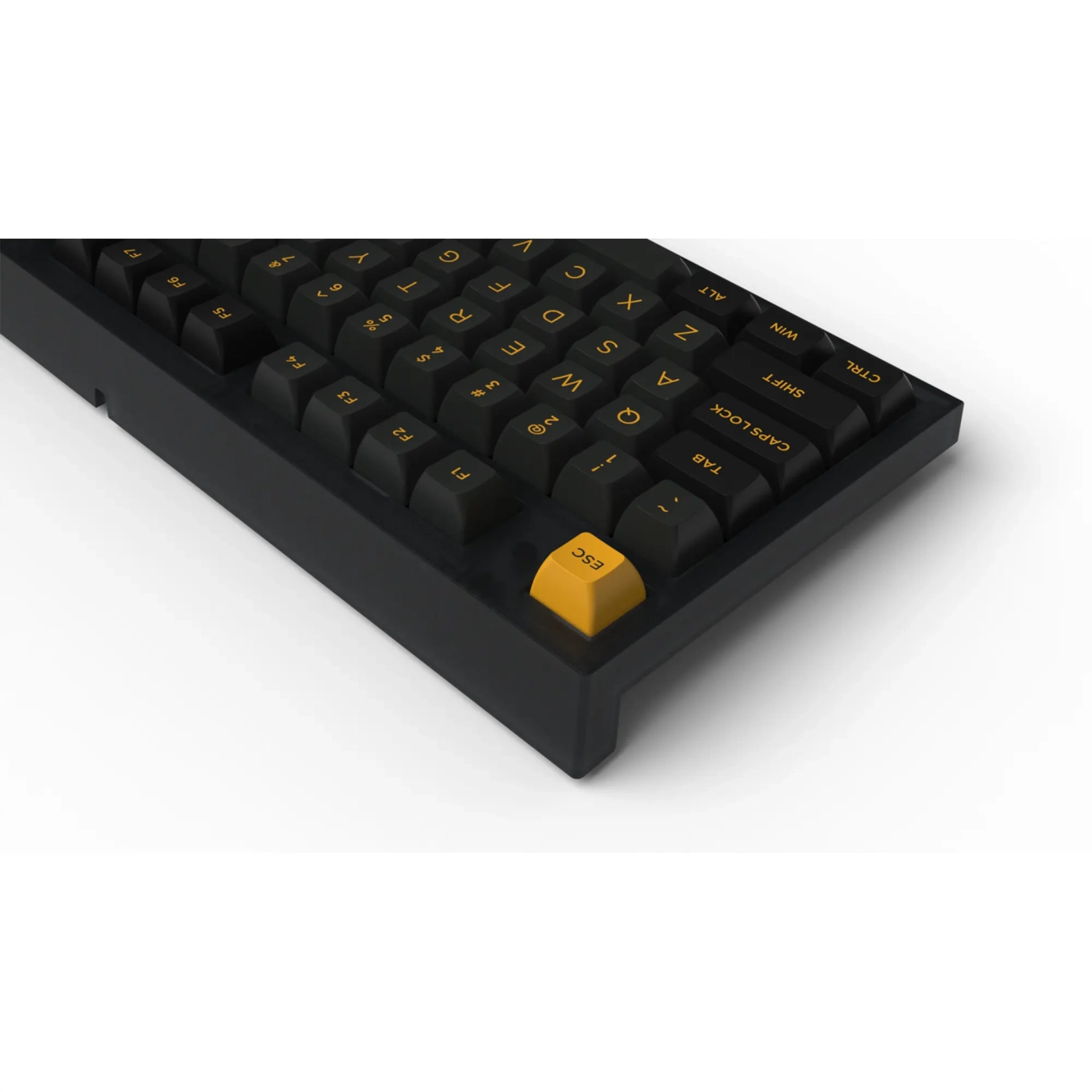 Купить Клавиатура FL ESPORTS FL750 SAM Polar night Black Kailh MX Cool Mint Three-Mode (FL750SAM-4912) - фото 4