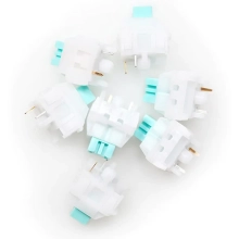 Купить Клавиатура FL ESPORTS FL750 SAM Polar night Black Kailh MX Cool Mint Three-Mode (FL750SAM-4912) - фото 6