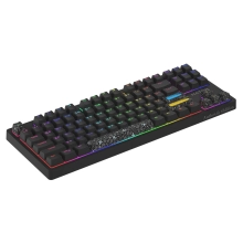 Купить Клавиатура HATOR Rockfall 2 Mecha TKL Authentic Edition (HTK-530) black - фото 3