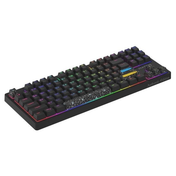 Купить Клавиатура HATOR Rockfall 2 Mecha TKL Authentic Edition (HTK-530) black - фото 3