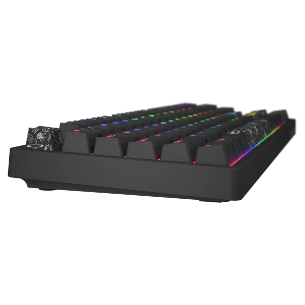 Купить Клавиатура HATOR Rockfall 2 Mecha TKL Authentic Edition (HTK-530) black - фото 4