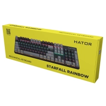 Купить Клавиатура HATOR Starfall Rainbow Origin Blue (HTK-609-BBG) - фото 6