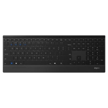 Купити Клавіатура RAPOO E9500M wireless Black - фото 1