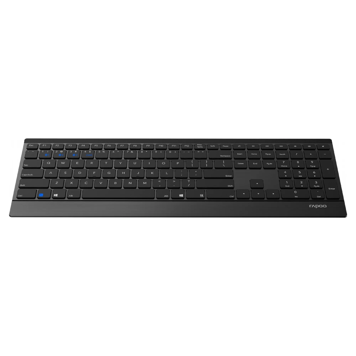Купити Клавіатура RAPOO E9500M wireless Black - фото 2