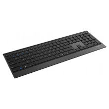 Купити Клавіатура RAPOO E9500M wireless Black - фото 3