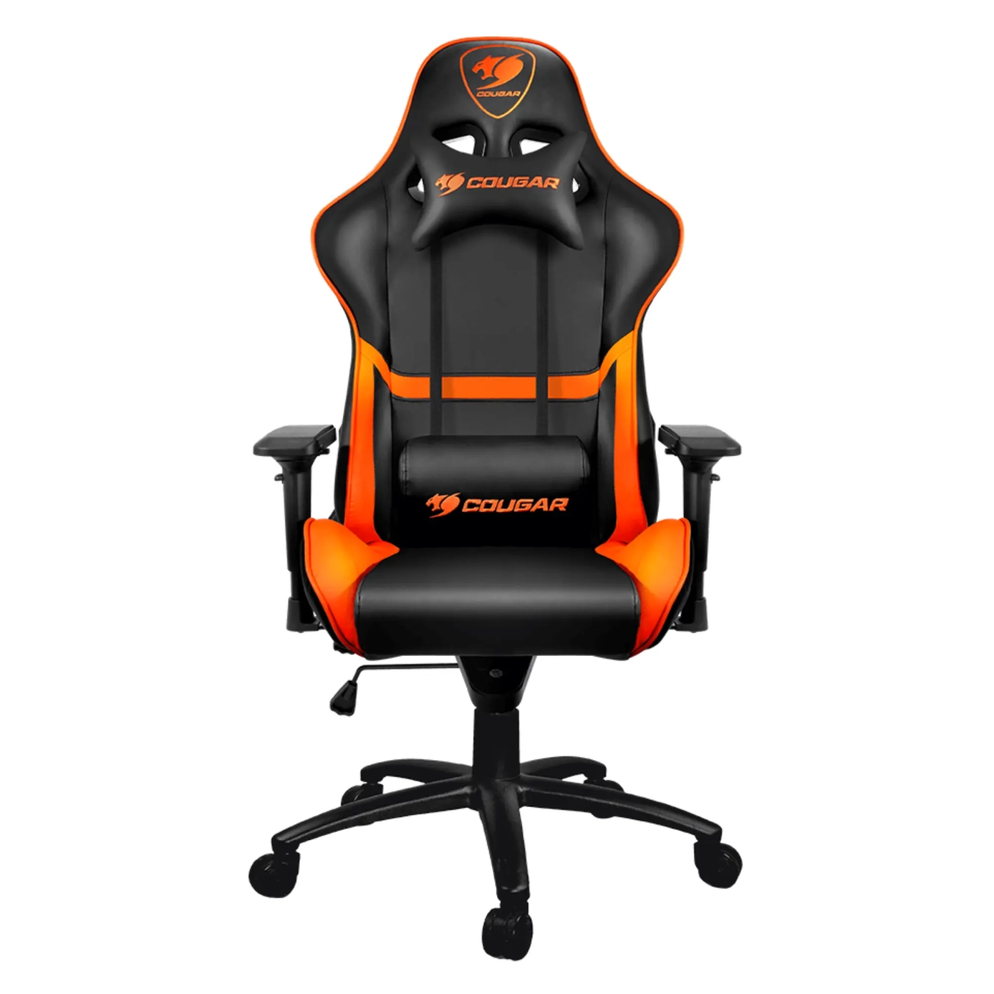 Купити Крісло для геймерів Cougar Armor (Black/Orange) - фото 1
