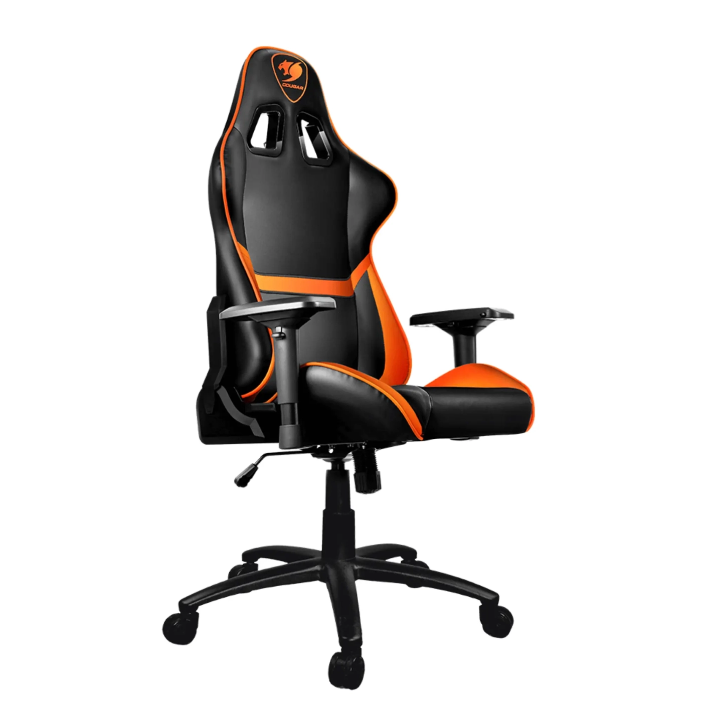 Купити Крісло для геймерів Cougar Armor (Black/Orange) - фото 2