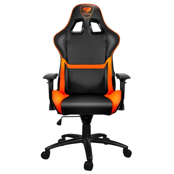 Купити Крісло для геймерів Cougar Armor (Black/Orange) - фото 3