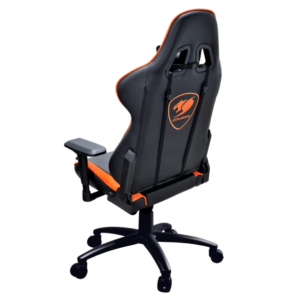 Купити Крісло для геймерів Cougar Armor (Black/Orange) - фото 7