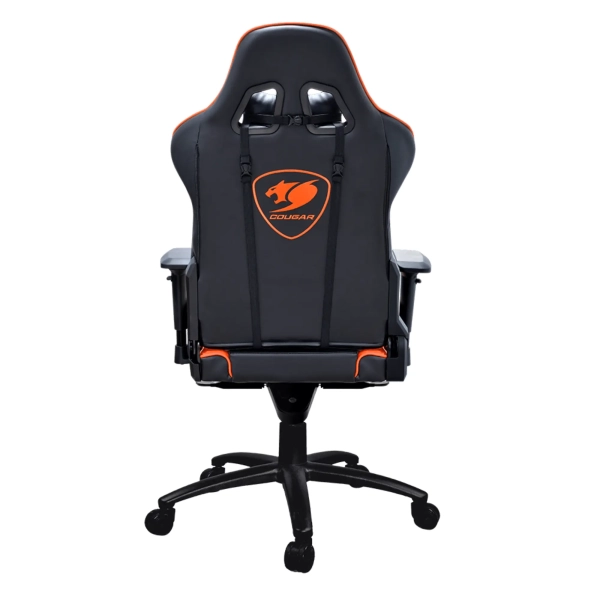 Купити Крісло для геймерів Cougar Armor (Black/Orange) - фото 8