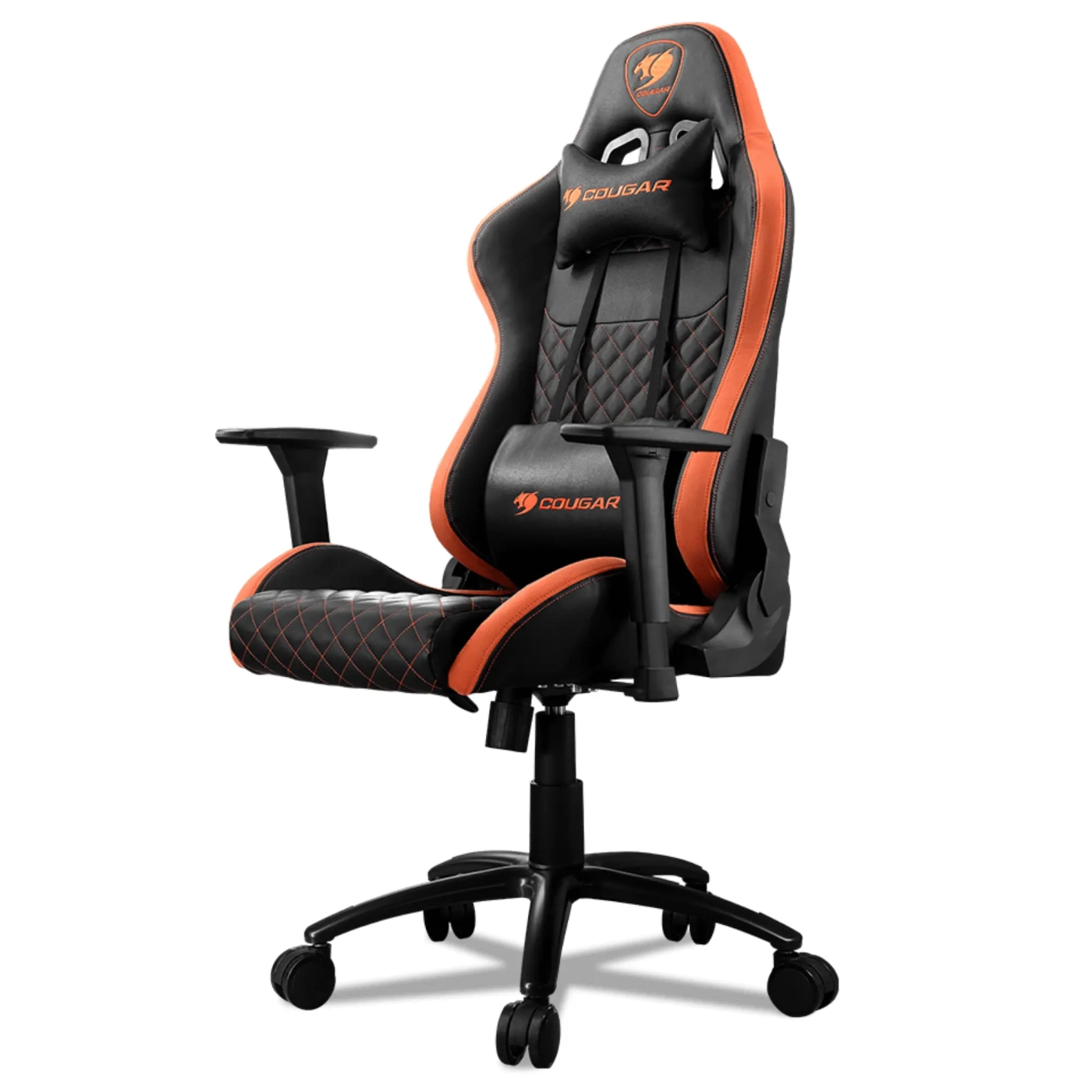 Купить Кресло для геймеров Cougar Armor PRO (Black/Orange) - фото 8