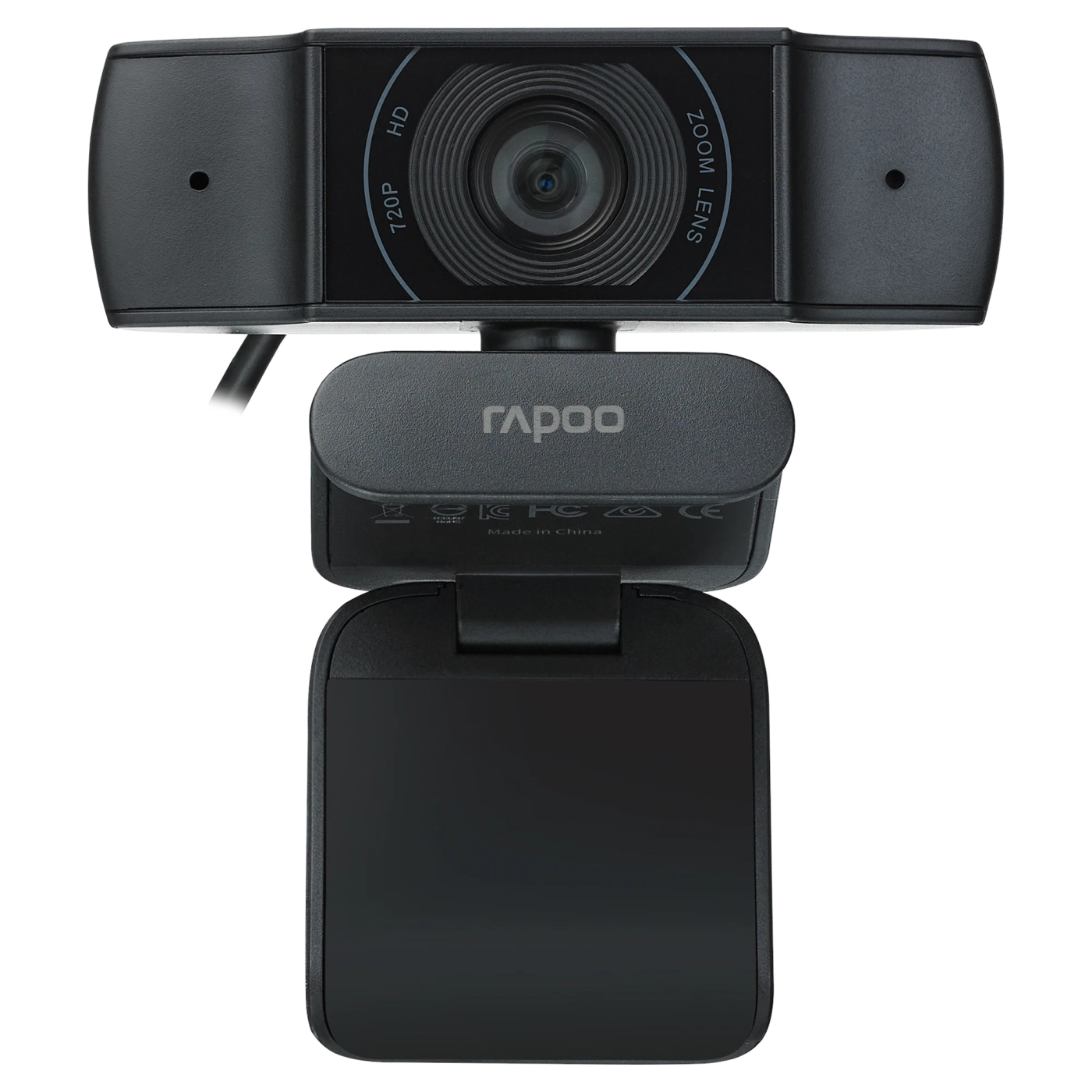 Купити Веб-камера RAPOO XW170 Black - фото 3