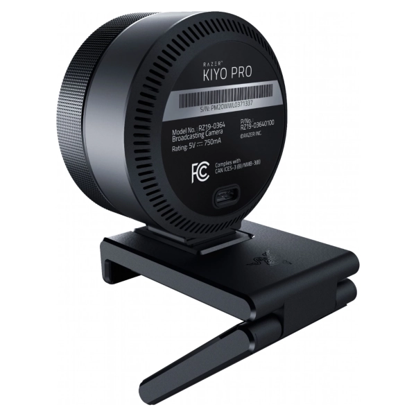 Купить Веб-камера Razer Kiyo Pro Full HD Black (RZ19-03640100-R3M1) - фото 3