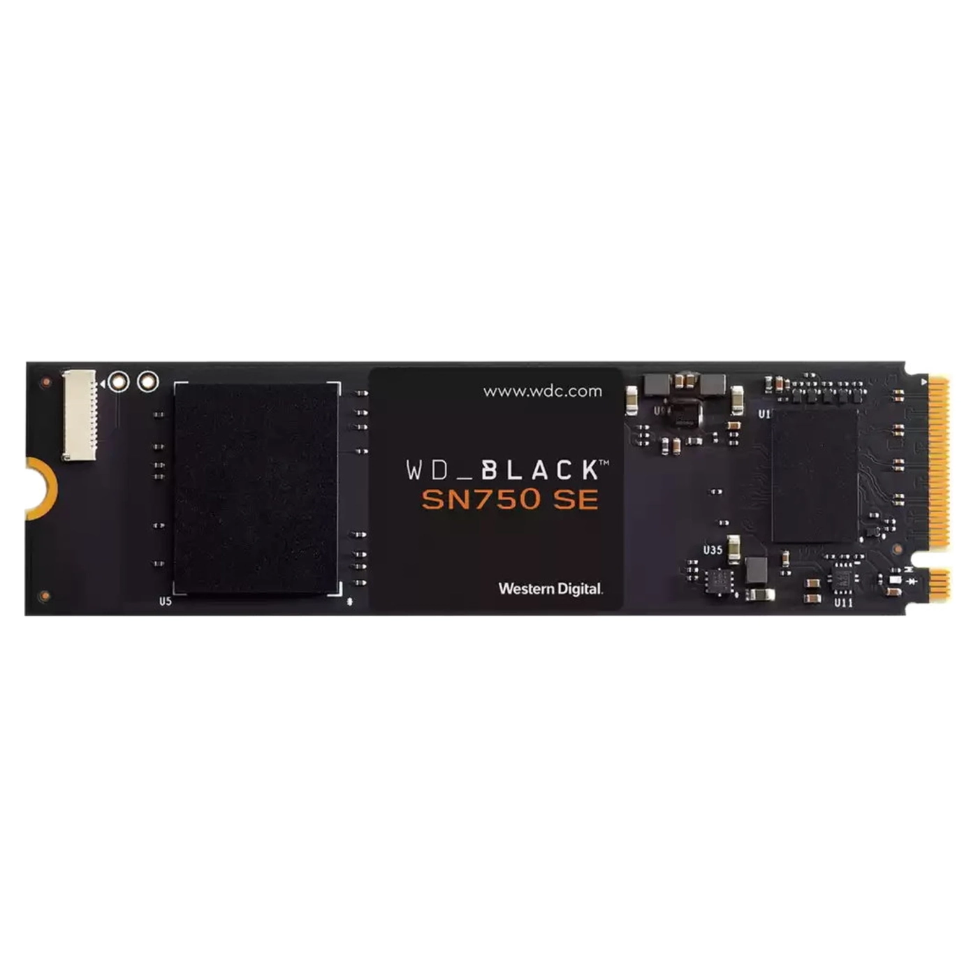 Купить SSD диск WD Black SN750 SE 250GB M.2 NVMe PCIe 4.0 x4 3D TLC (WDS250G1B0E) - фото 1