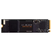 Купить SSD диск WD Black SN750 SE 250GB M.2 NVMe PCIe 4.0 x4 3D TLC (WDS250G1B0E) - фото 1