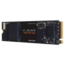 Купить SSD диск WD Black SN750 SE 250GB M.2 NVMe PCIe 4.0 x4 3D TLC (WDS250G1B0E) - фото 2