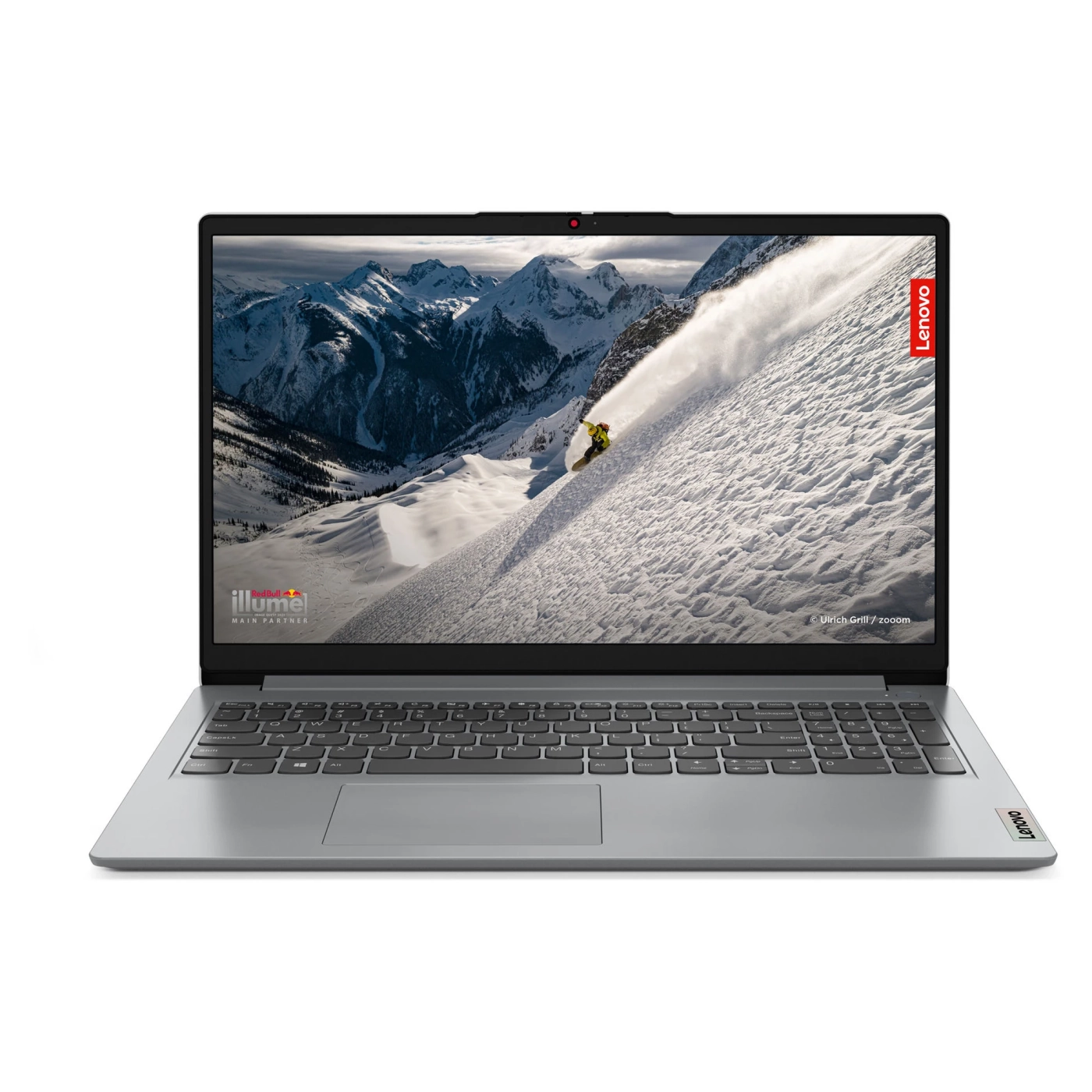 Купити Ноутбук Lenovo ideapad 1 15ADA7 Cloud Grey (82R100AJRA) - фото 1