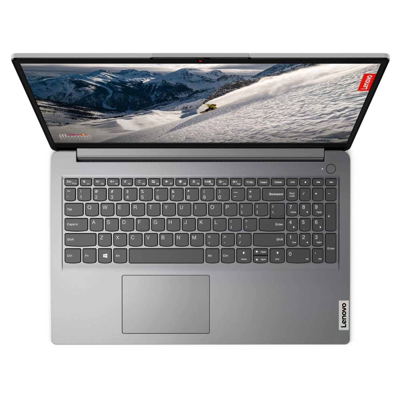 Купити Ноутбук Lenovo ideapad 1 15ADA7 Cloud Grey (82R100AJRA) - фото 2