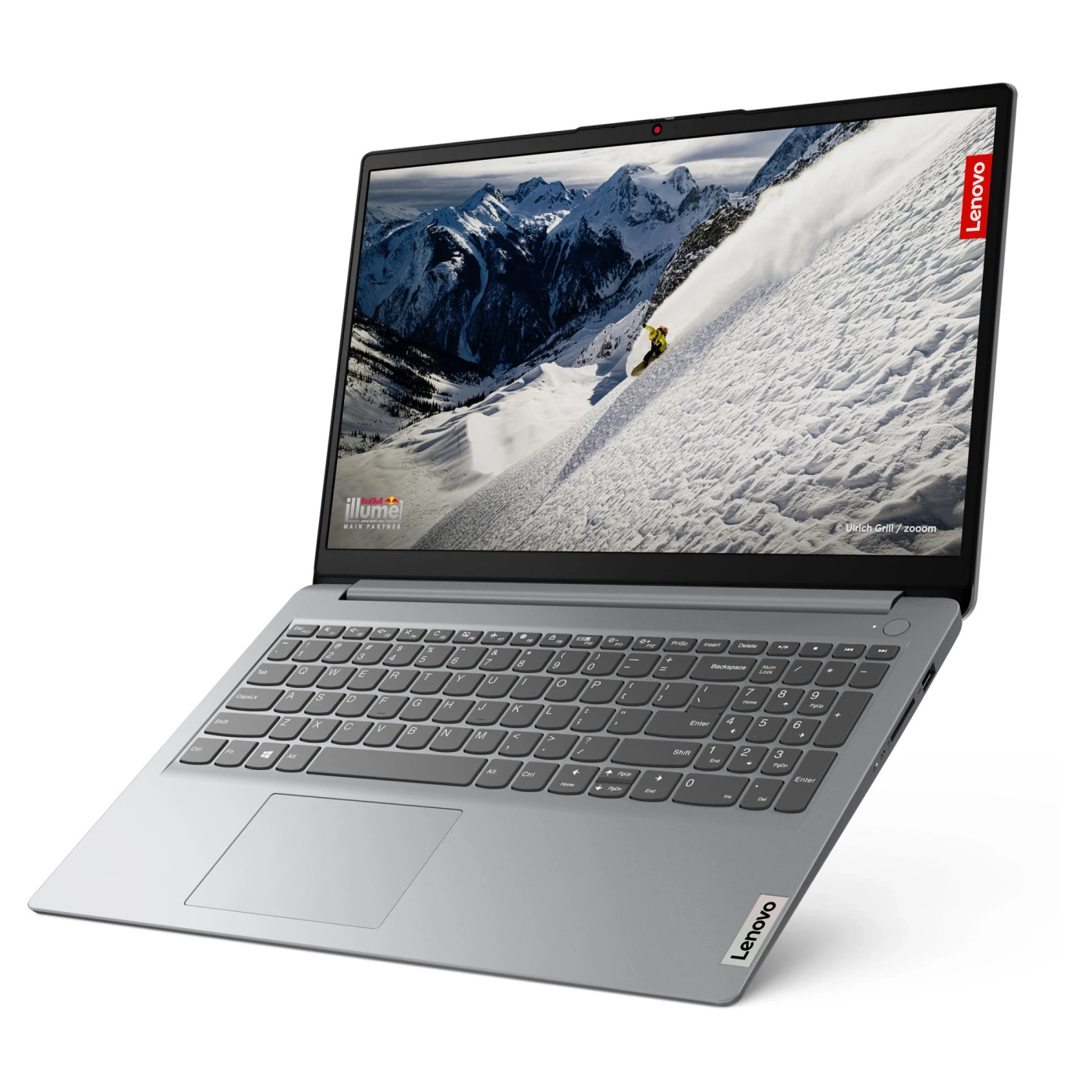 Купити Ноутбук Lenovo ideapad 1 15ADA7 Cloud Grey (82R100AJRA) - фото 5