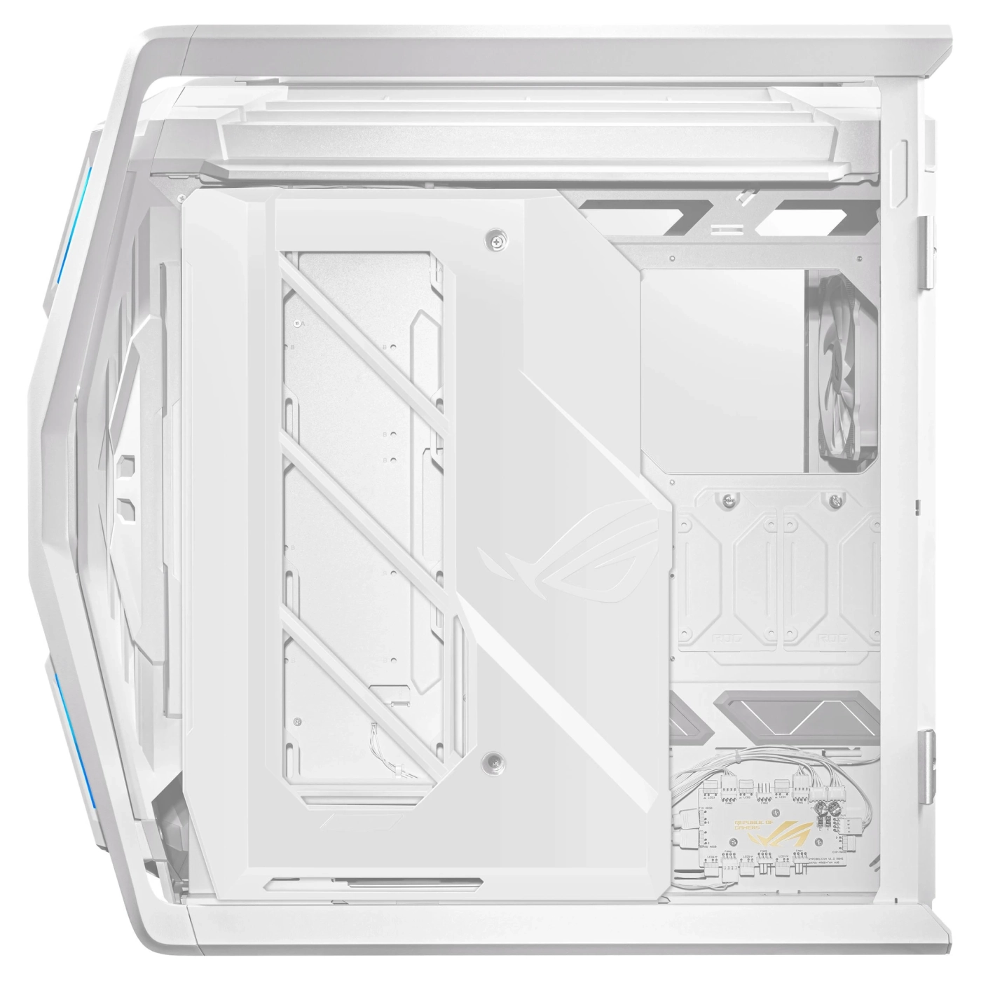 Купить Корпус ASUS GR701 ROG Hyperion White без БП (90DC00F3-B39000) - фото 5