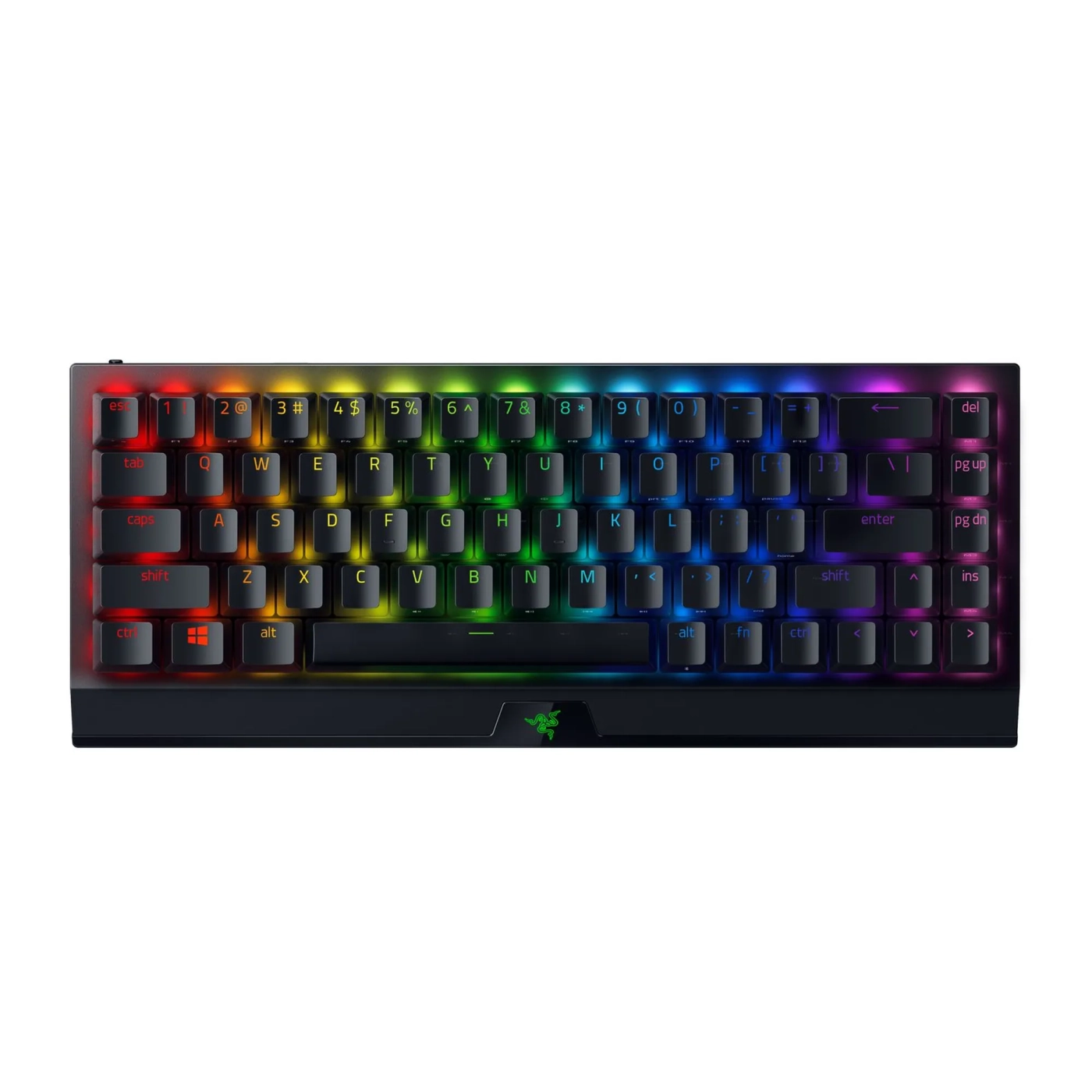 Купить Клавиатура RAZER BlackWidow V3 Mini Hyperspeed Green Switch RU (RZ03-03891600-R3R1) - фото 1