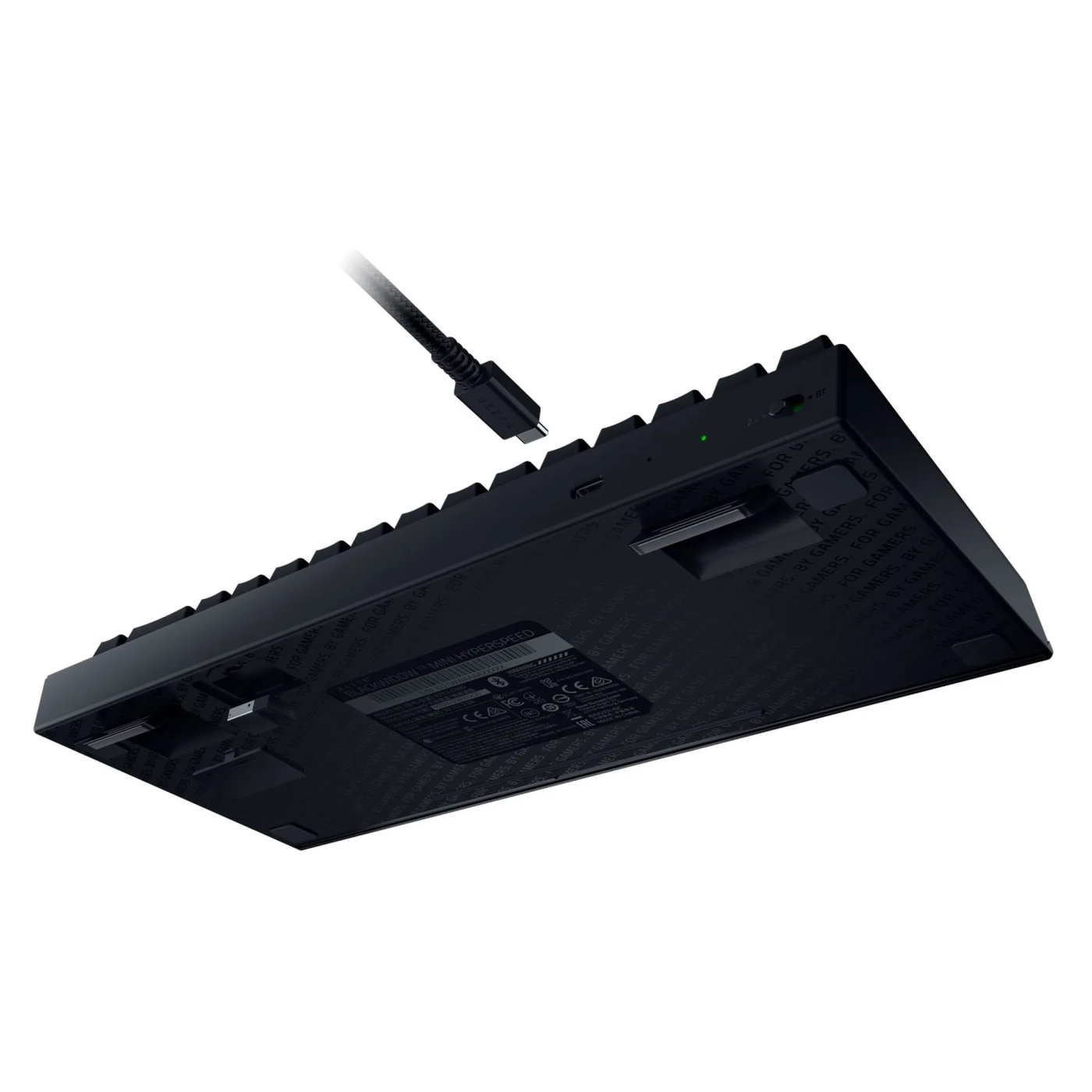 Купить Клавиатура RAZER BlackWidow V3 Mini Hyperspeed Green Switch RU (RZ03-03891600-R3R1) - фото 5