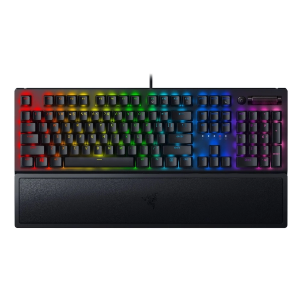 Купити Клавіатура RAZER BlackWidow V3 Yellow Switch RU (RZ03-03542100-R3R1) - фото 1