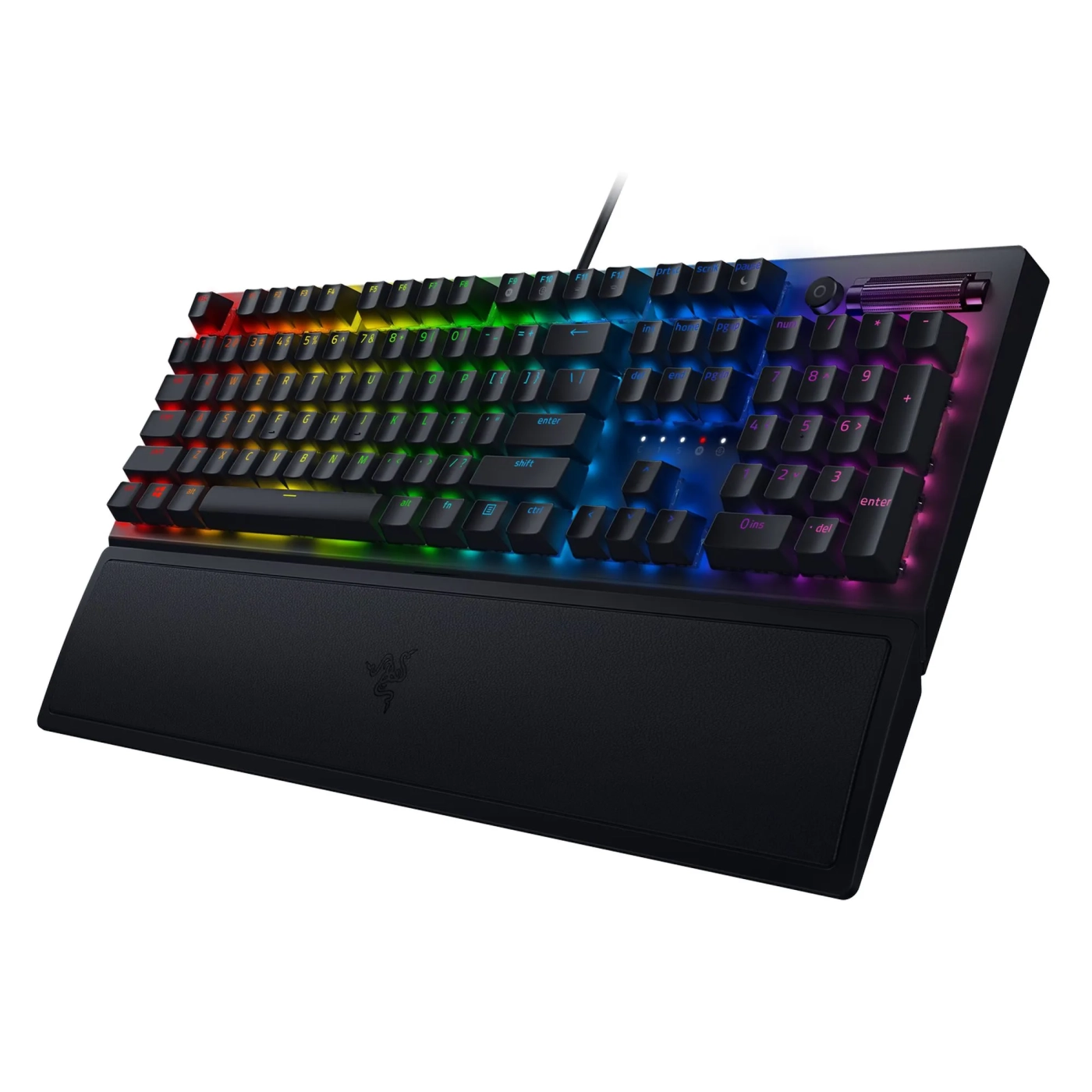 Купити Клавіатура RAZER BlackWidow V3 Yellow Switch RU (RZ03-03542100-R3R1) - фото 2