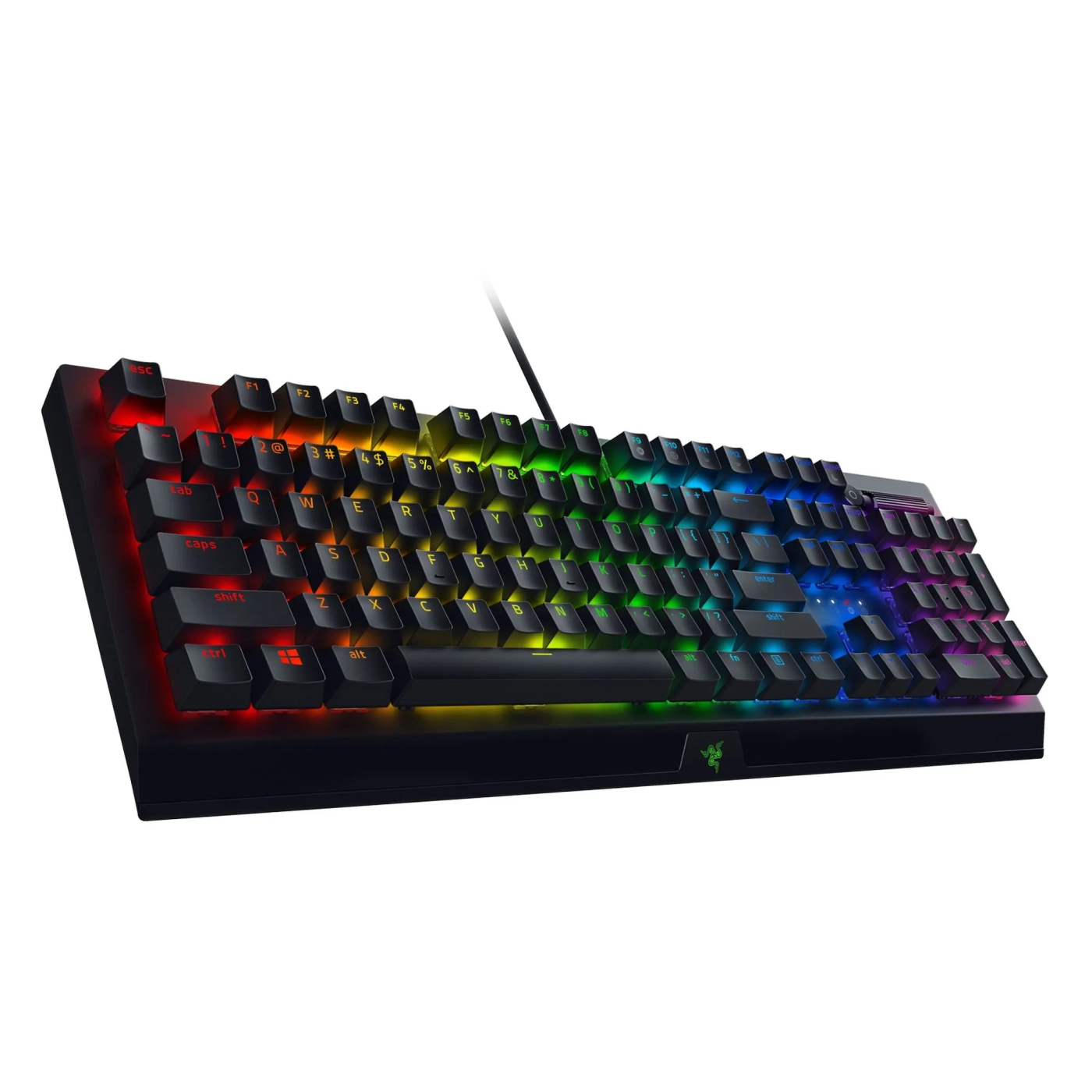 Купити Клавіатура RAZER BlackWidow V3 Yellow Switch RU (RZ03-03542100-R3R1) - фото 4