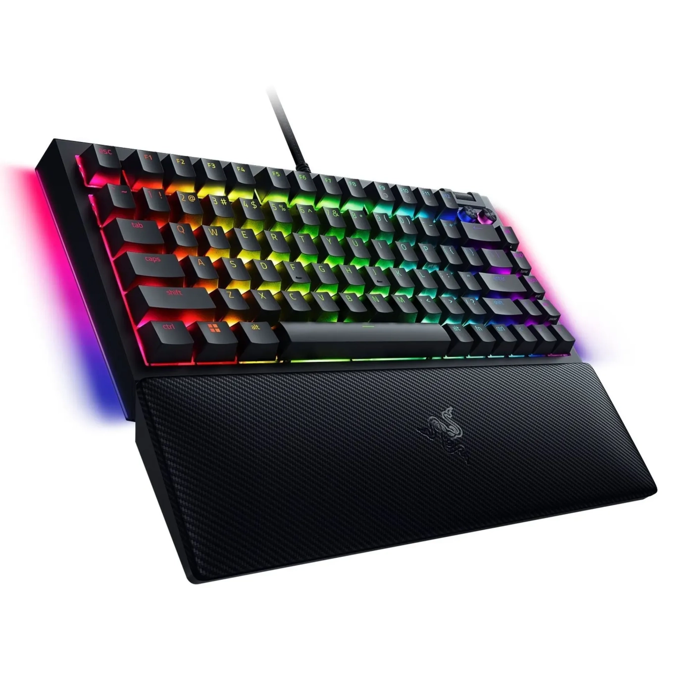 Купити Клавіатура RAZER BlackWidow V4 75% Black (RZ03-05000100-R3M1) - фото 2