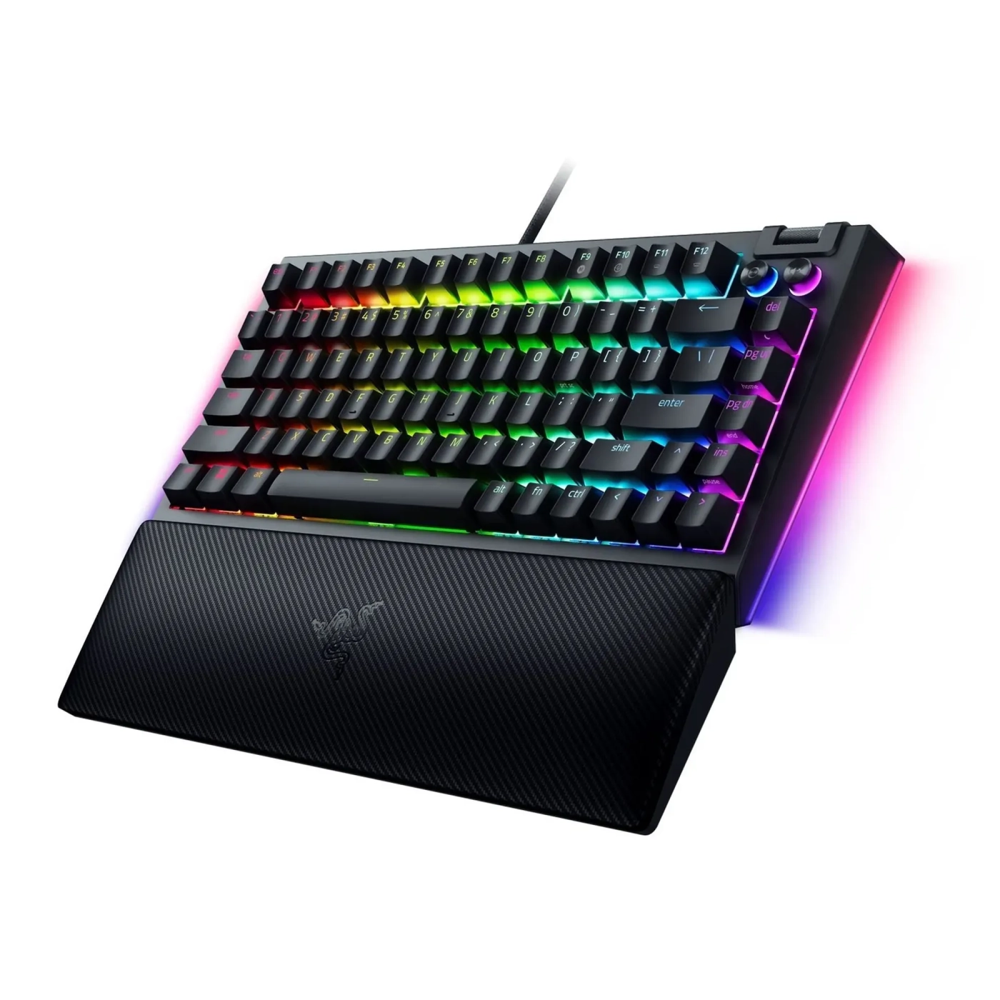 Купити Клавіатура RAZER BlackWidow V4 75% Black (RZ03-05000100-R3M1) - фото 3