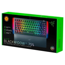 Купити Клавіатура RAZER BlackWidow V4 75% Black (RZ03-05000100-R3M1) - фото 9