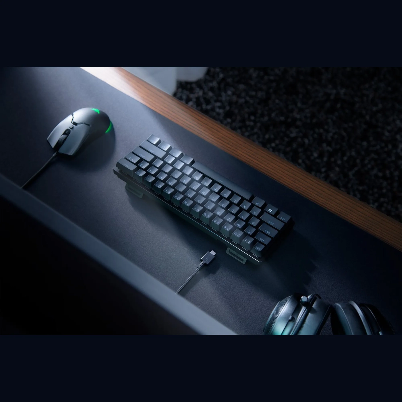 Купити Клавіатура RAZER Huntsman mini Analog Switch (RZ03-04340100-R3M1) - фото 6