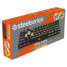 Купити Клавіатура STEELSERIES APEX 9 mini (64837) - фото 7