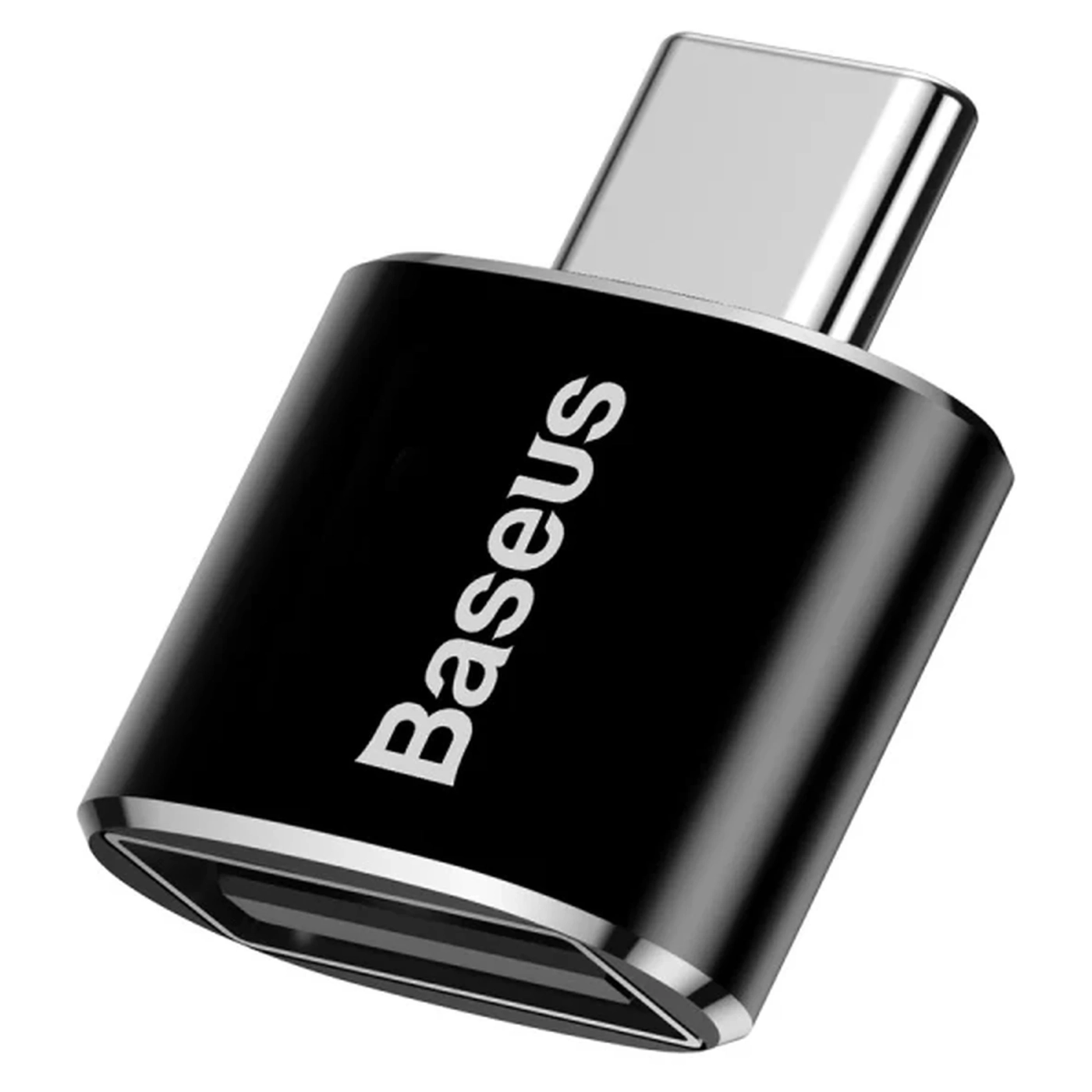 Купить Адаптер Baseus USB Female To Type-C Male Adapter Converter Black (CATOTG-01) - фото 2