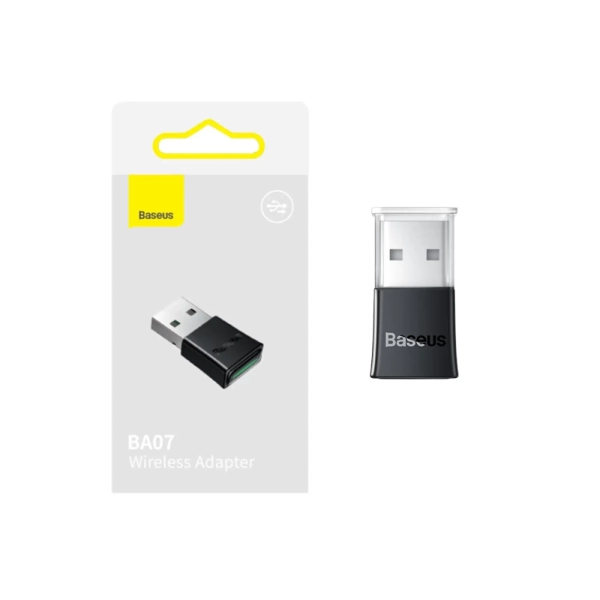 Купить Адаптер Bluetooth Baseus BA07 Wireless Adapter Black (ZJBA010001) - фото 7