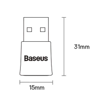 Купить Адаптер Bluetooth Baseus BA07 Wireless Adapter Black (ZJBA010001) - фото 10
