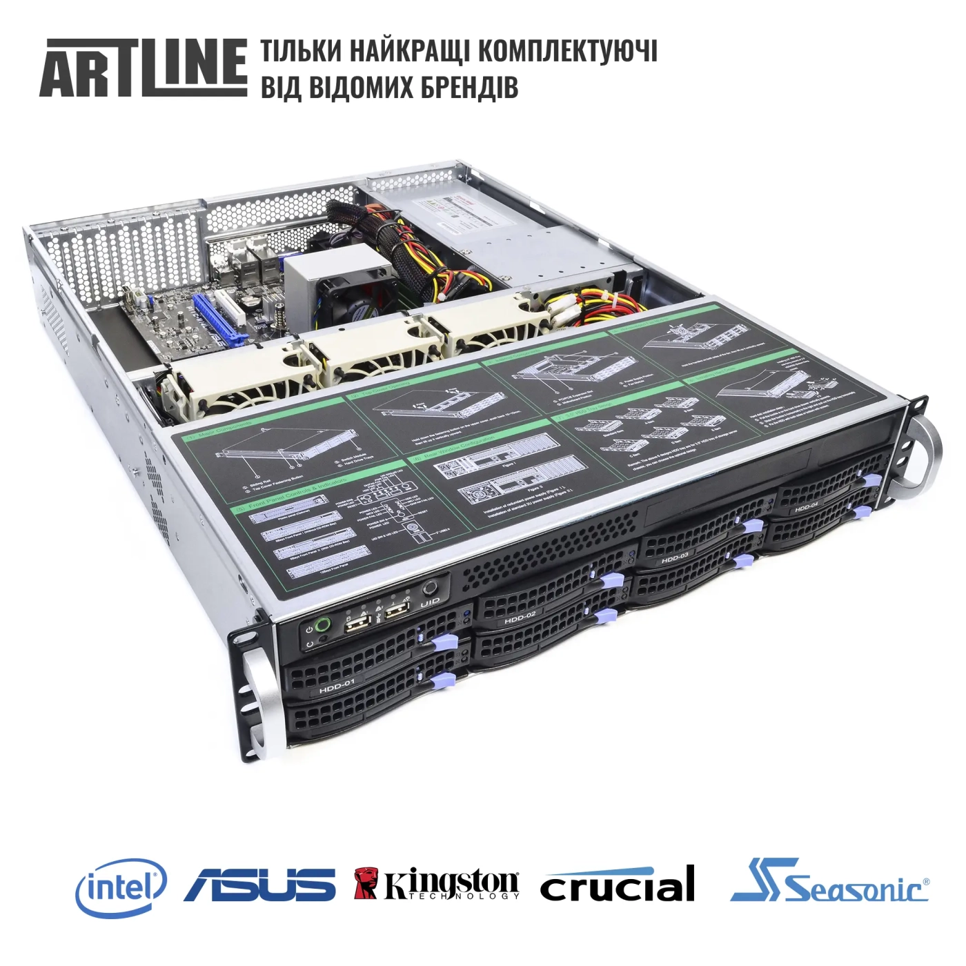 Купить Сервер ARTLINE Business R39 (R39v49) - фото 7