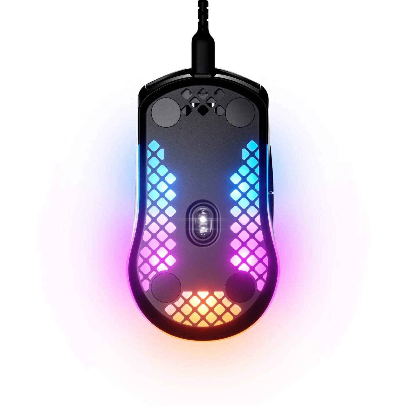 Купить Мышь SteelSeries Aerox 3 (62599) - фото 2