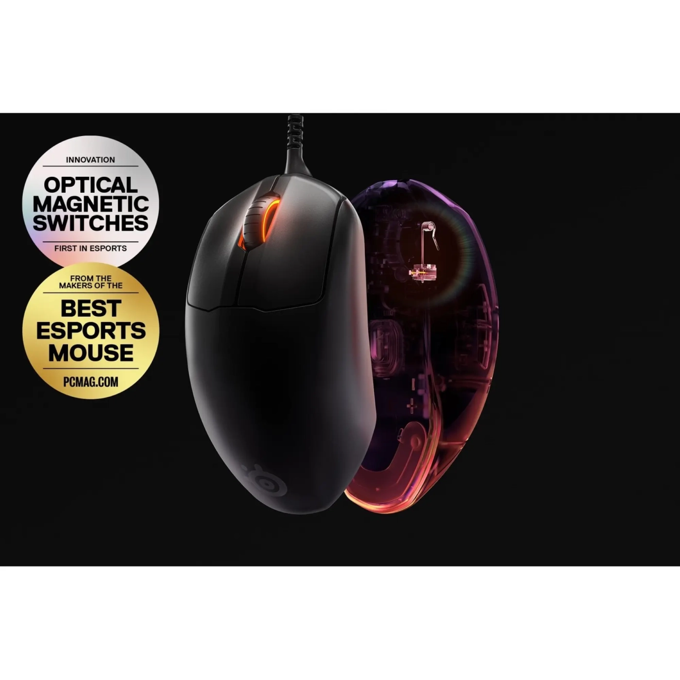 Купить Мышь SteelSeries Prime (62533) - фото 3
